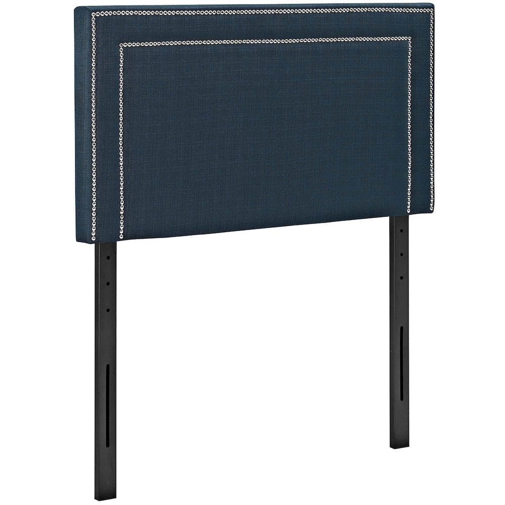 Jessamine Upholstered Fabric Twin Headboard