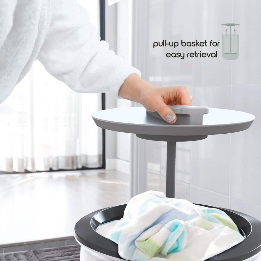 20L WHITE AC POWERED BUCKET TOWEL WARMER TW100