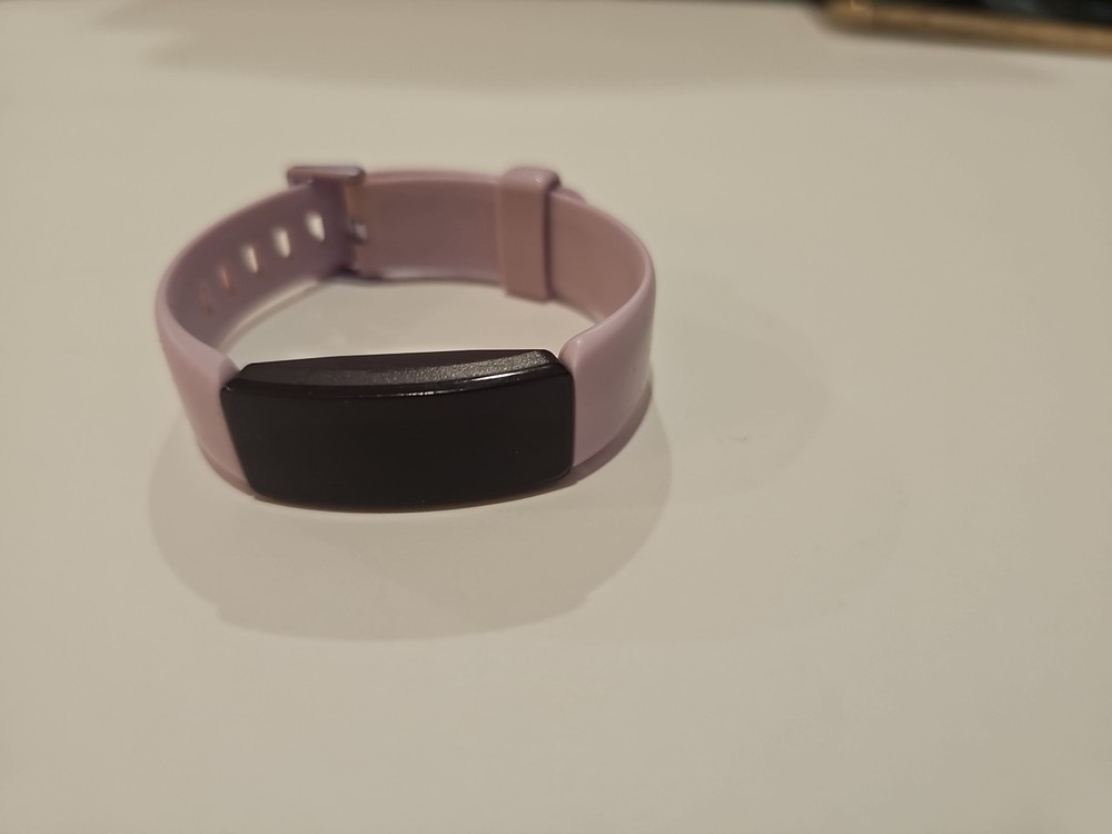 Fitbit Inspire HR Activity Tracker FB413 Lilac Small Band No Charger