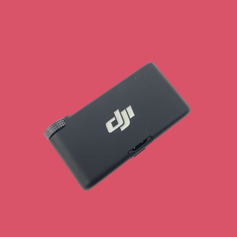 DJI Mic 2 Compact Digital Wireless Microphone for Camera & Smartphone #NB6523