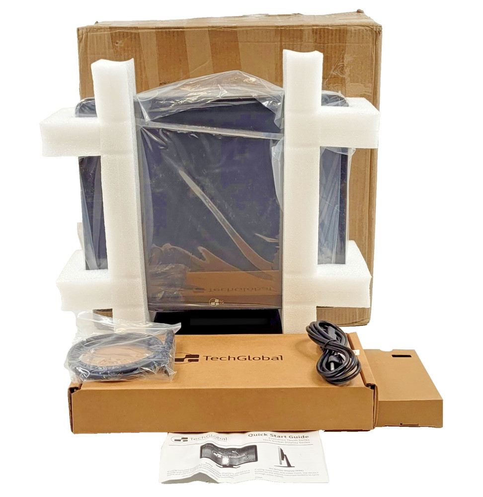 Tech Global Evolution Tech Armor 19" LED Monitor NEW IN BOX