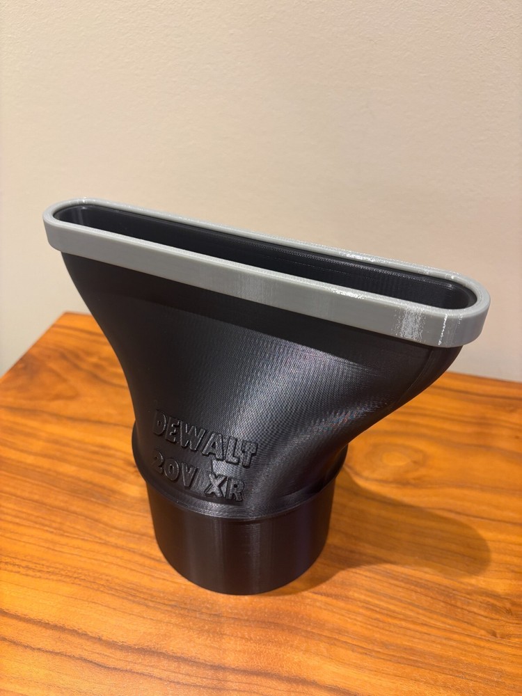 Compact Short Nozzle For DeWalt 20V DCBL720 Leaf Blower