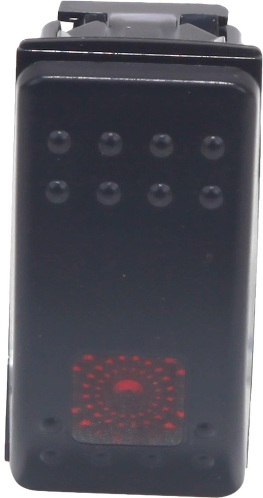 Lighted Rocker Switch Red
