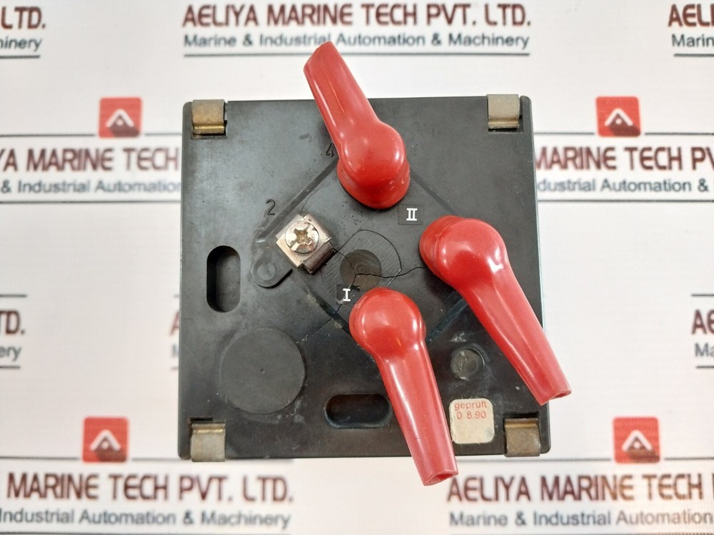 Gossen 0-600 V Analog Voltmeter