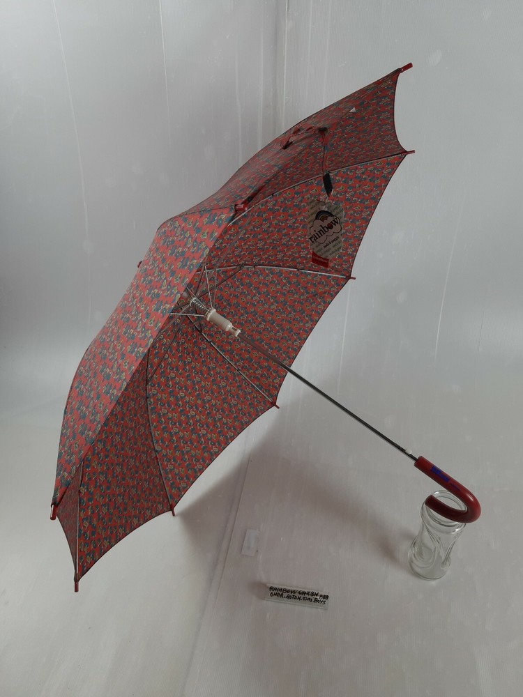 Long/Mini Umbrella - Automatic - Boys - 8 Slats - 0428H - Rainbow