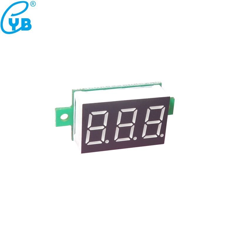 YB20 LED Digital Voltmeter Voltage Meter Volt Instrument Tool