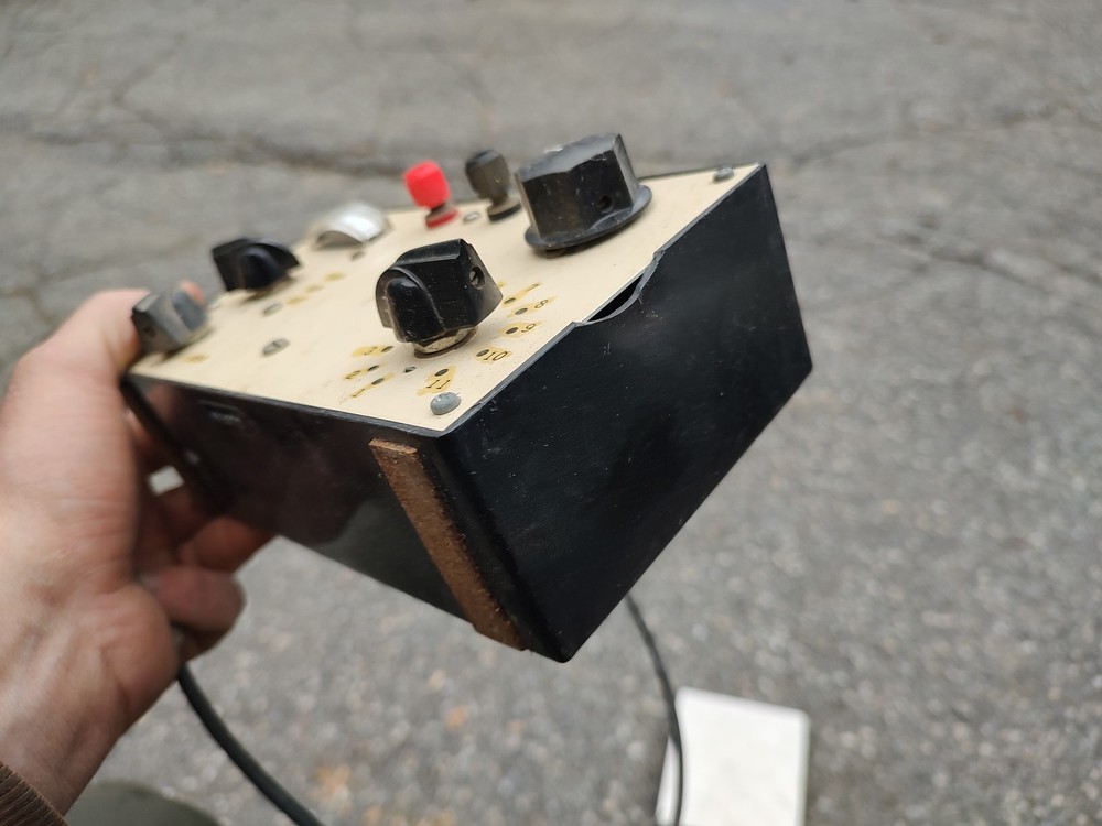 Vintage Ham Radio Device Control Box