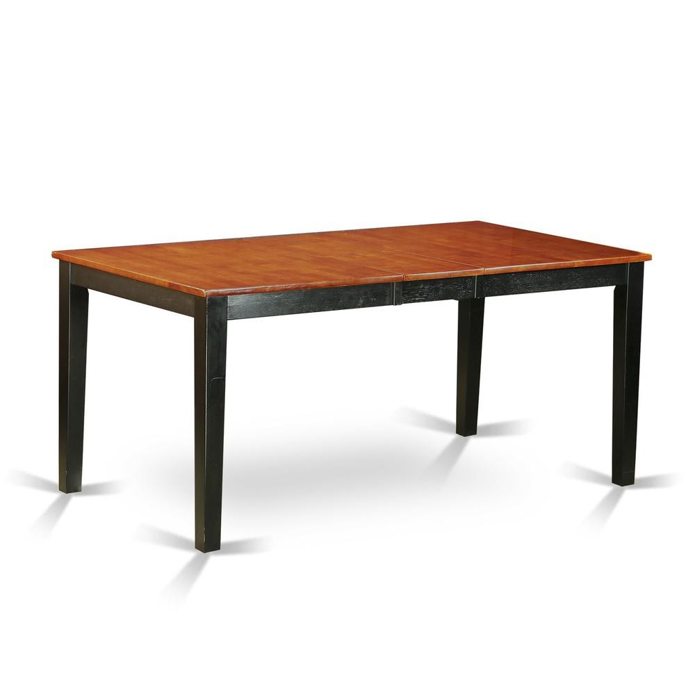 5 PC Kitchen Table set-Dining Table and 4 Wood Kitchen Chairs