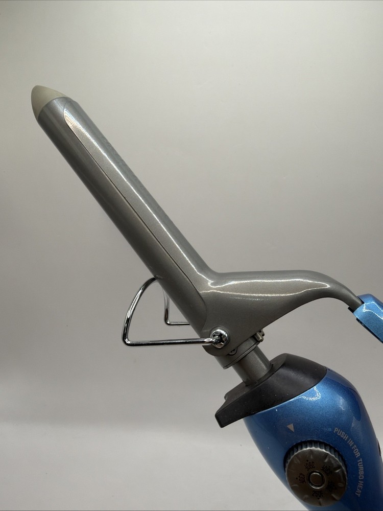 BaBylissPRO Nano Titanium 3/4” Spring Curling Iron Tested Working