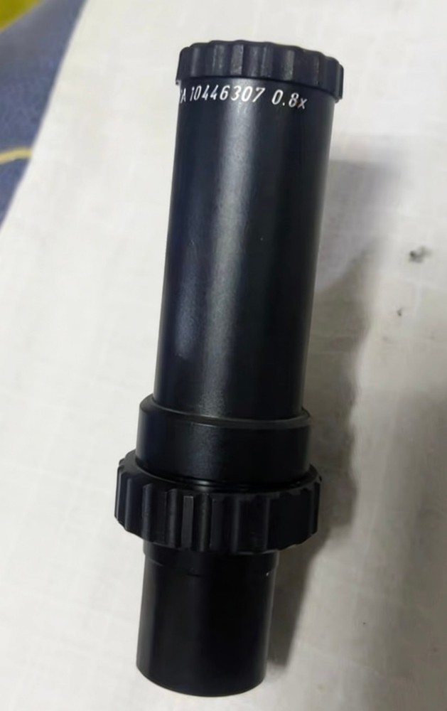 Leica microscope video adapter 0.8×