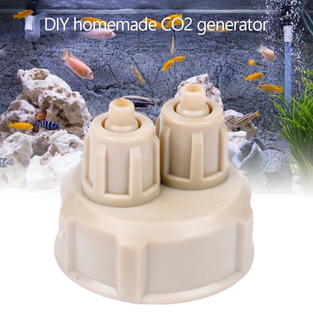 Aquarium CO2 System Generator Bottle Fish Tank Plant Air Diffuser4081