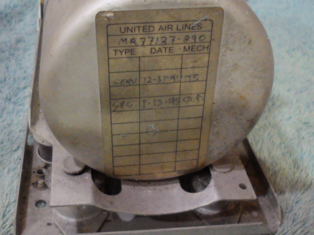 Honeywell Pressure Ratio Transmitter PN# PG60A6--