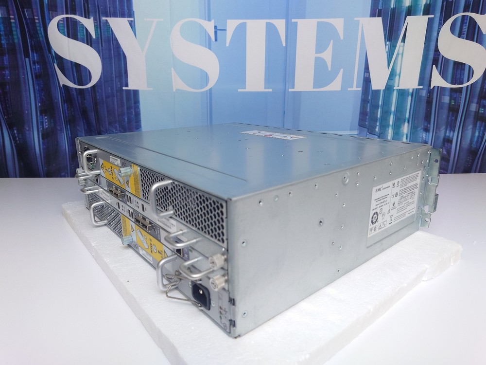 EMC VNX 15 Bay Disk Enclosure Disk Array - Dual Controllers - KTN-STL3 NO HDD