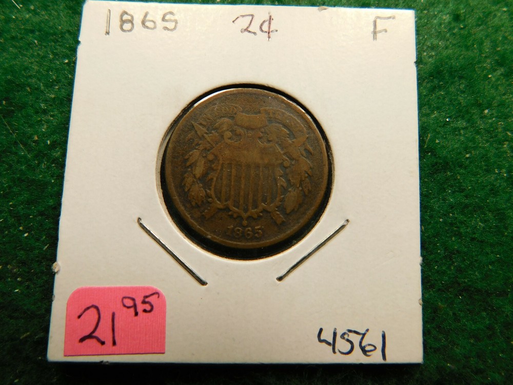 1865   Two Cent   Item #4561