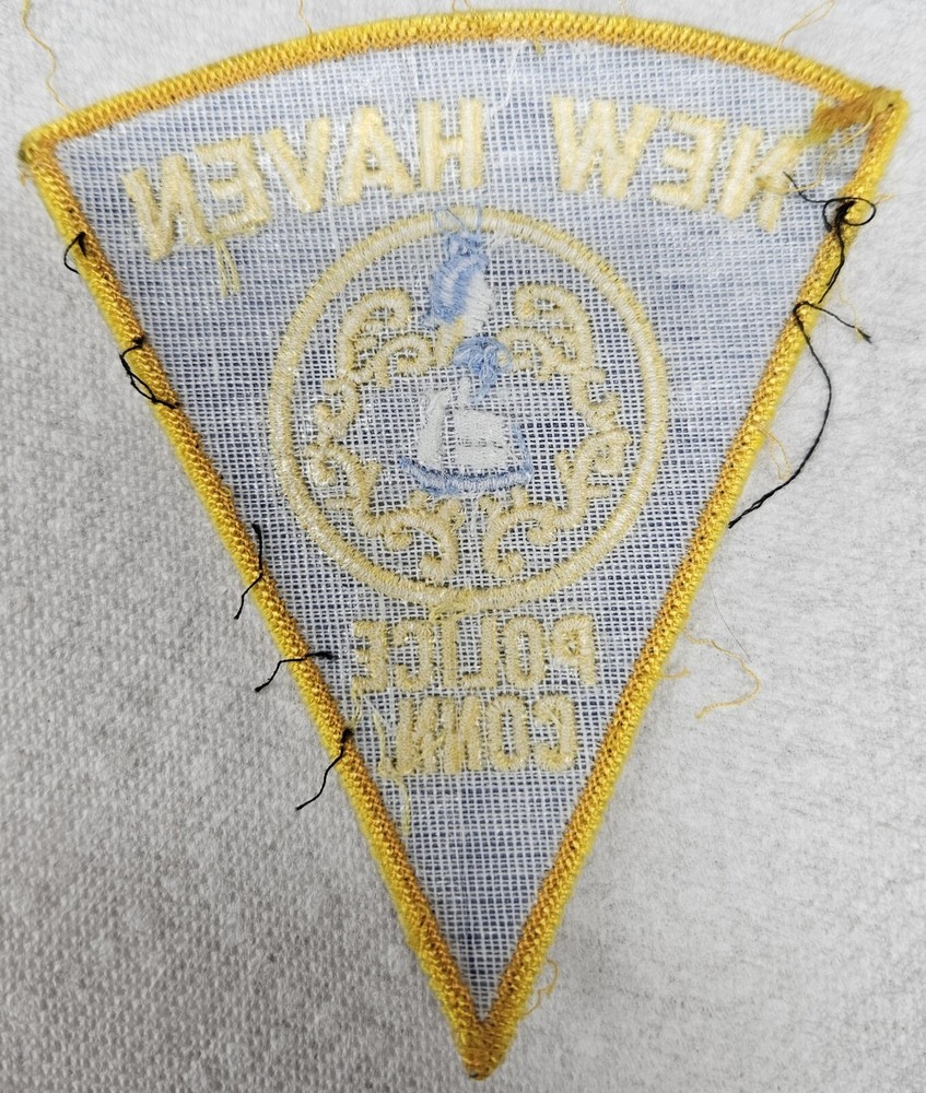 New Haven Connecticut Police Patch