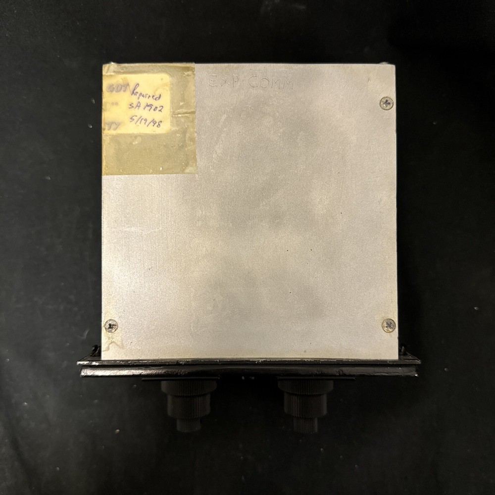 Comm/Nav Panel; G-2612-03; 6; SERVICEABLE