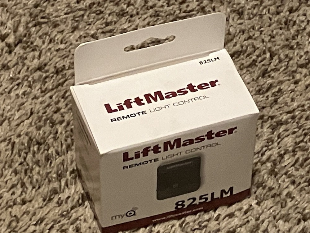 Liftmaster 827LM Remote Light Control