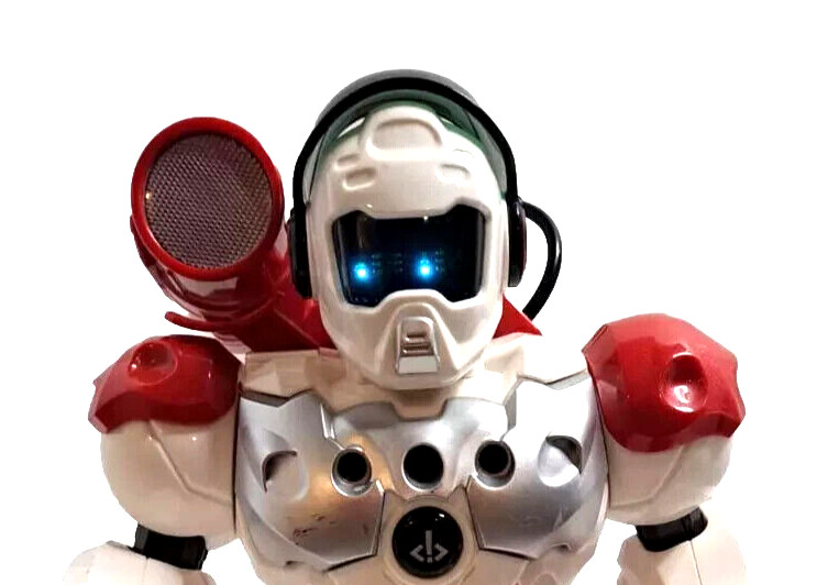 Guardians Xbots RC Robot with Remote Control ( tested working )