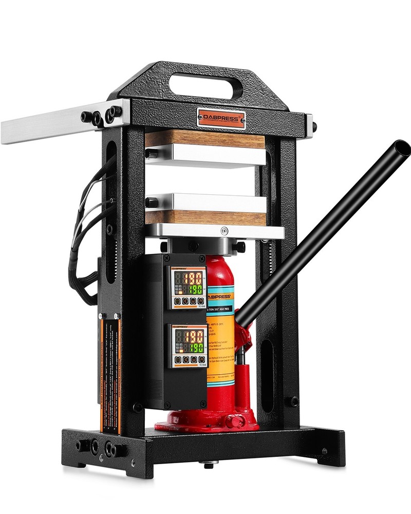 Dabpress 6 Ton Heated Press Machine - BJ6T35