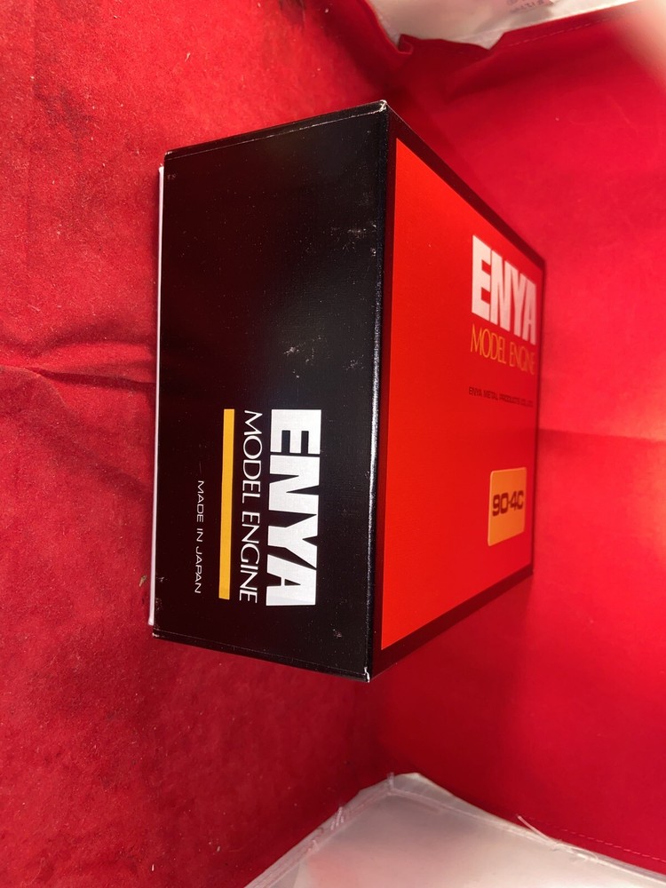 ENYA 80-4C TYPE BOX ONLY NEW