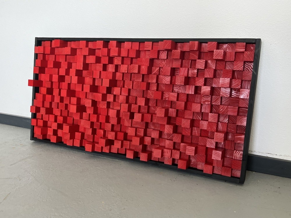 For custom red and black diffuser panels