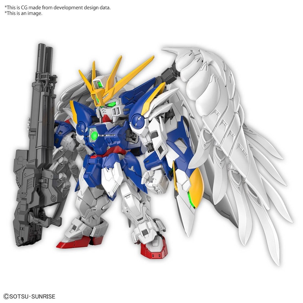 Wing Gundam Zero EW (MGSD)