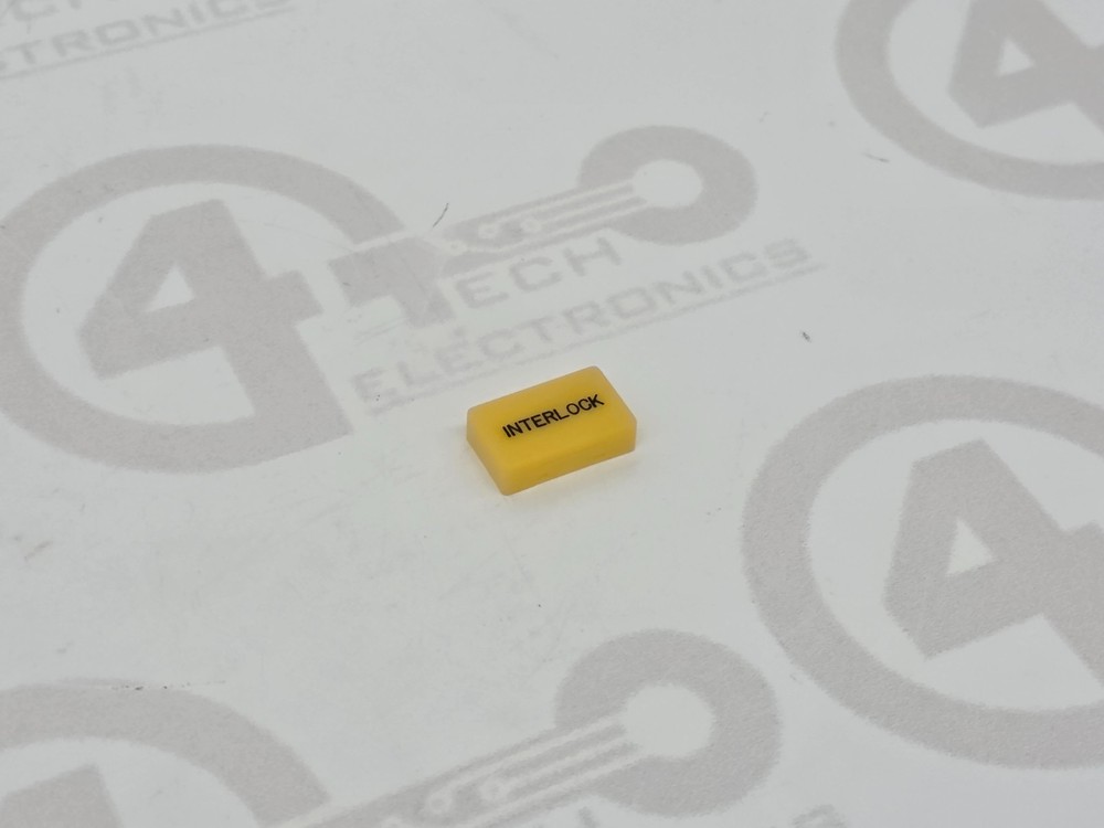 Universal Instruments Interlock Pushbutton 21308201