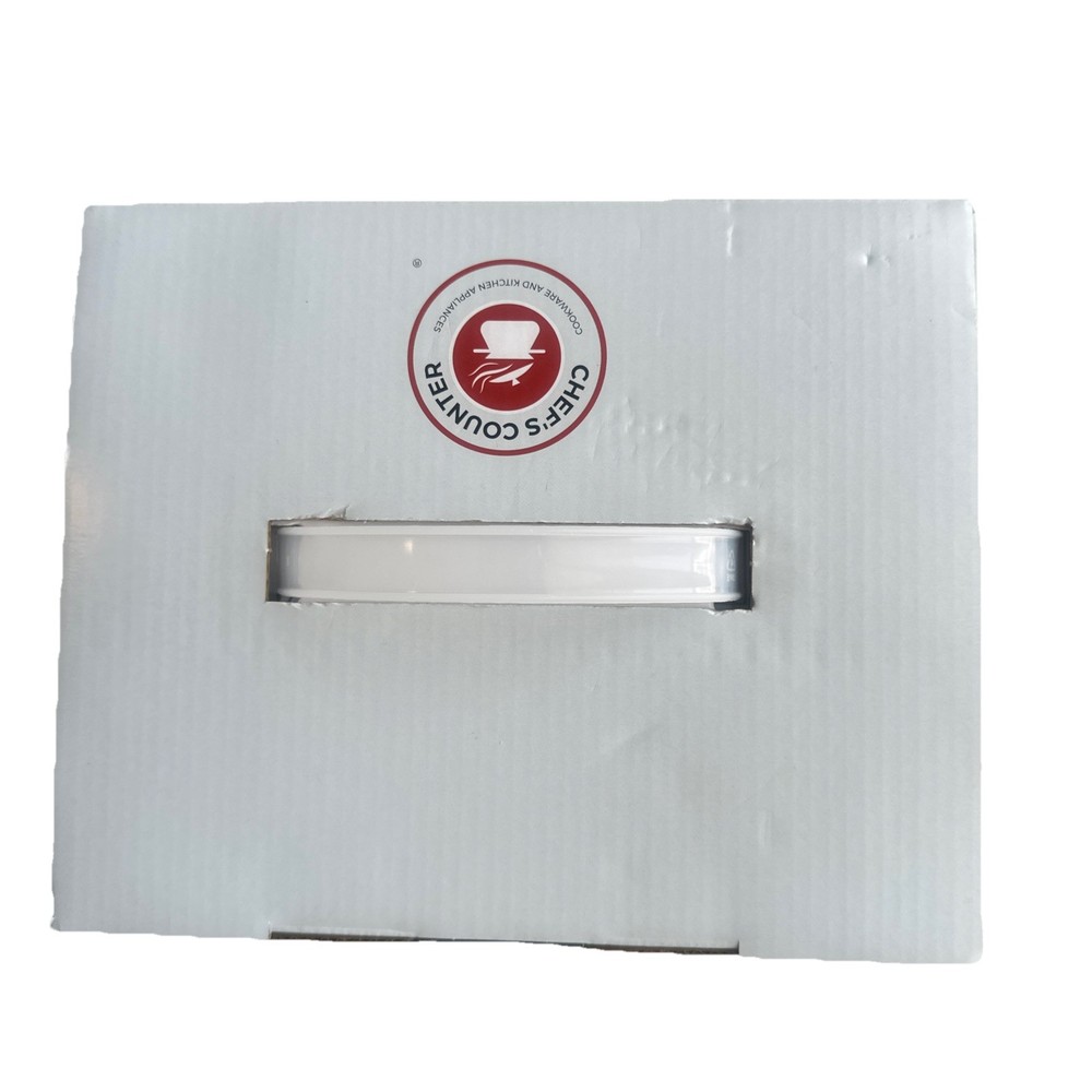 Chef's Counter 1.7 Digital Electric White Kettle 360 Rotation Base