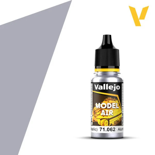 Vallejo Model Air 71.062 Aluminium 18ml
