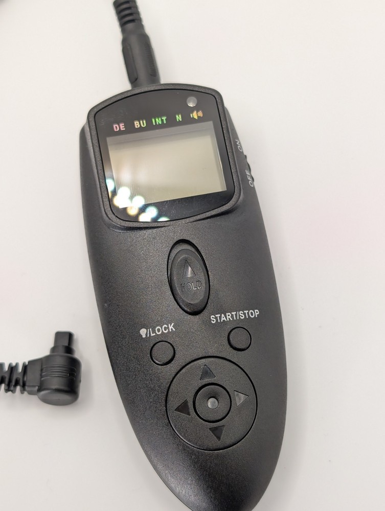 Promaster System Pro Multifunction Timer Controlled Remote Shutter Release.