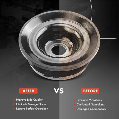 Front Driver or Passenger Side Strut Mount Compatible with Dodge Sprinter