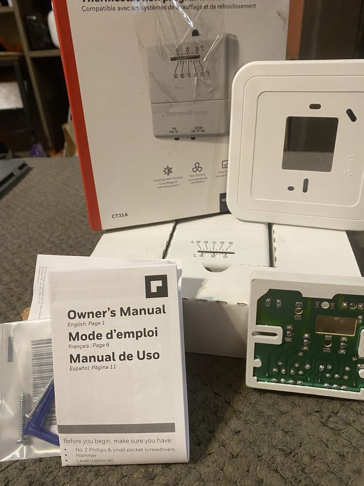 Non Programmable Thermostat