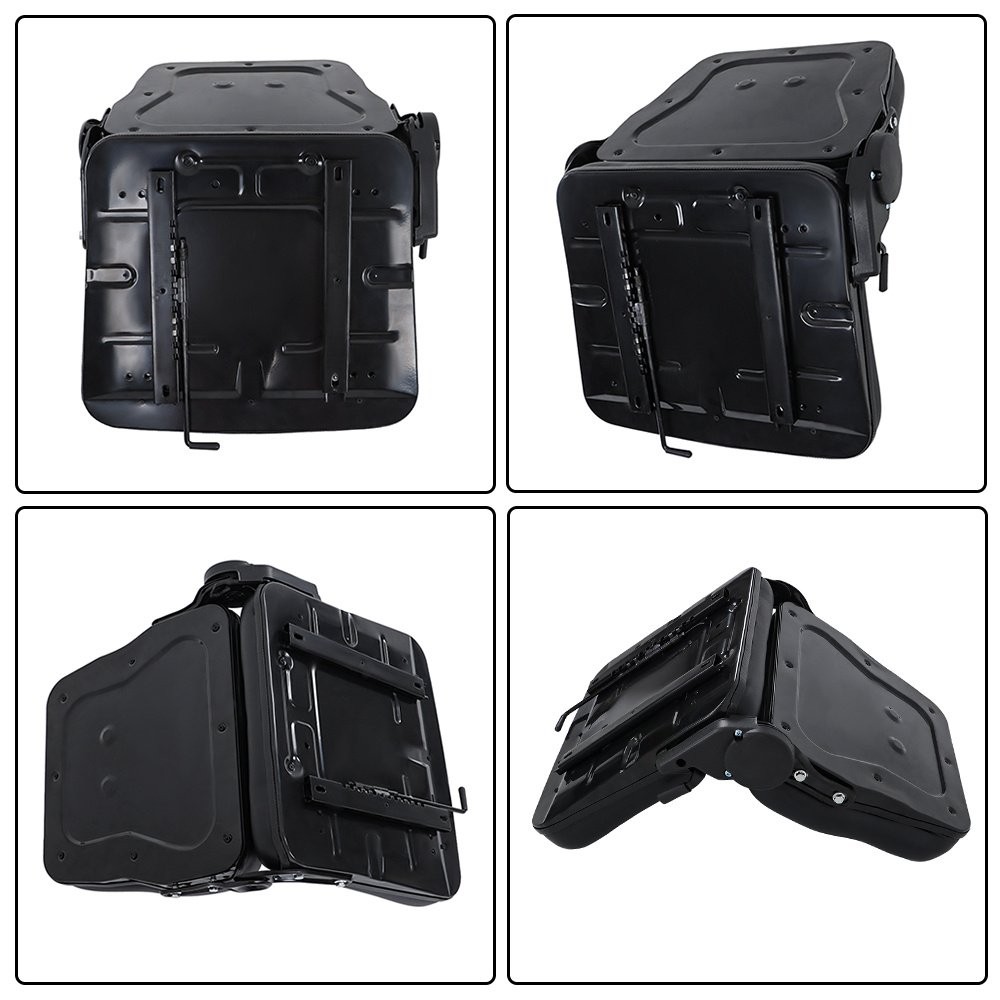 Waterproof Adjustable Fold Down Forklift Seat Angle Backrest For Excavators US