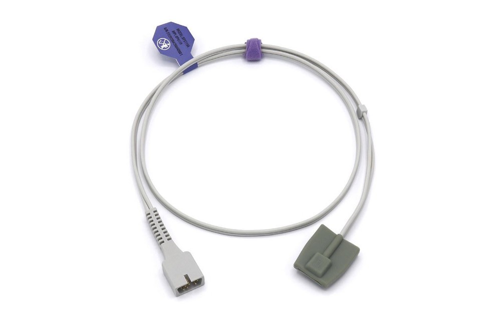 Mindray PM60 SpO2 Compatible Short Connect - Pediatric Soft