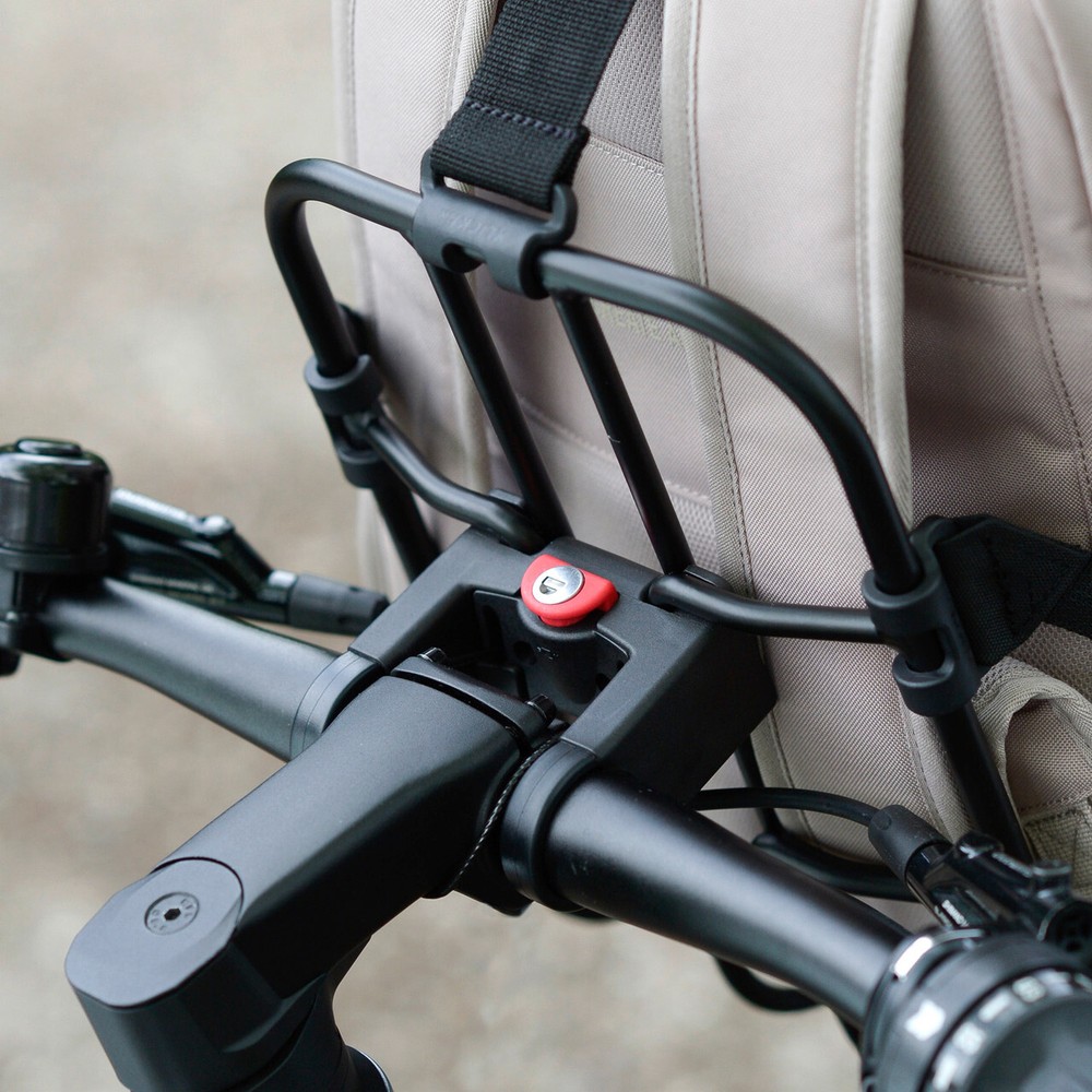 Vario Rack detachable carrier, backpack holder for handlebar adapter