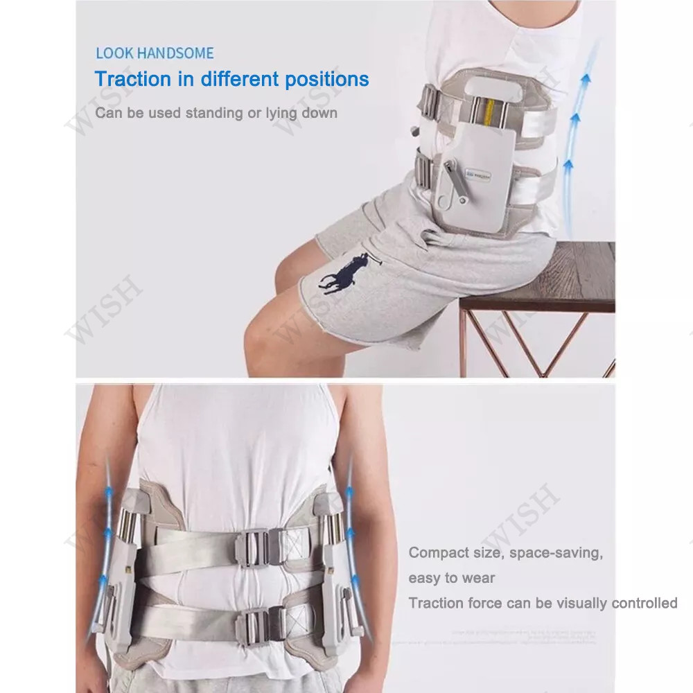 Lumbar Traction Device, Spinal Decompression Devices, Lumbar Decompression Belt