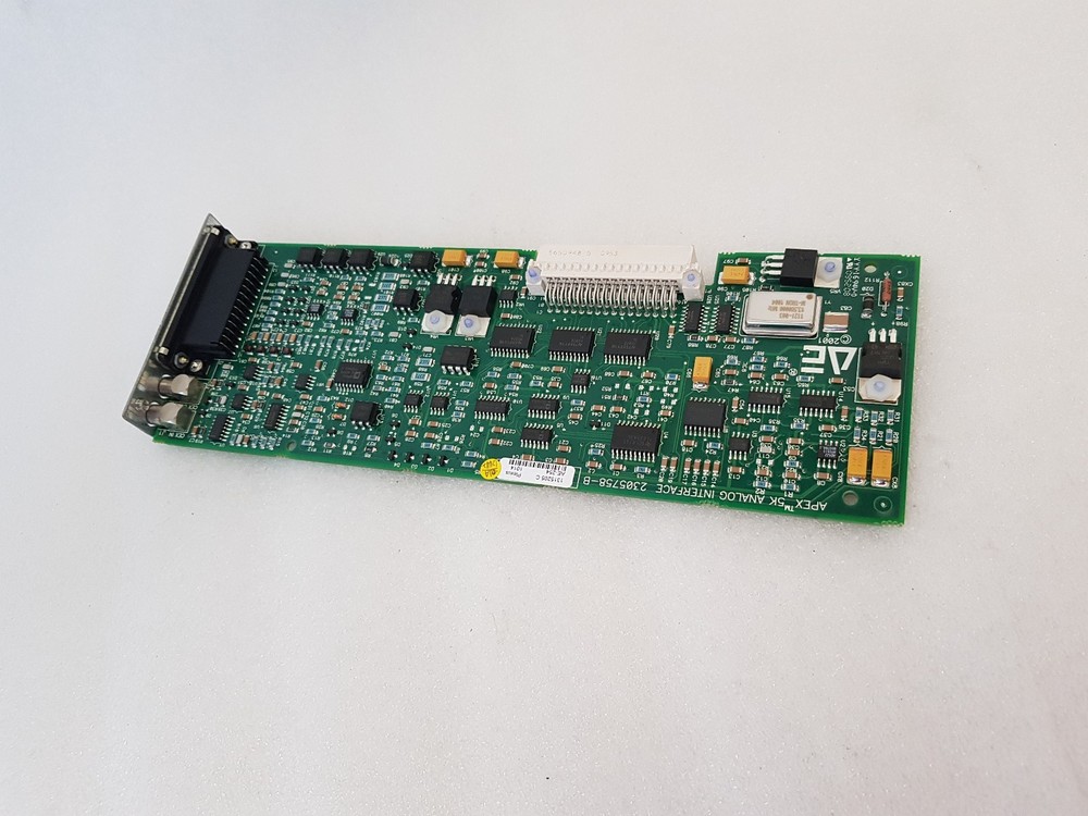 AE APEX 5K ANALOG INTERFACE 2305758-B 1315205 C BOARD