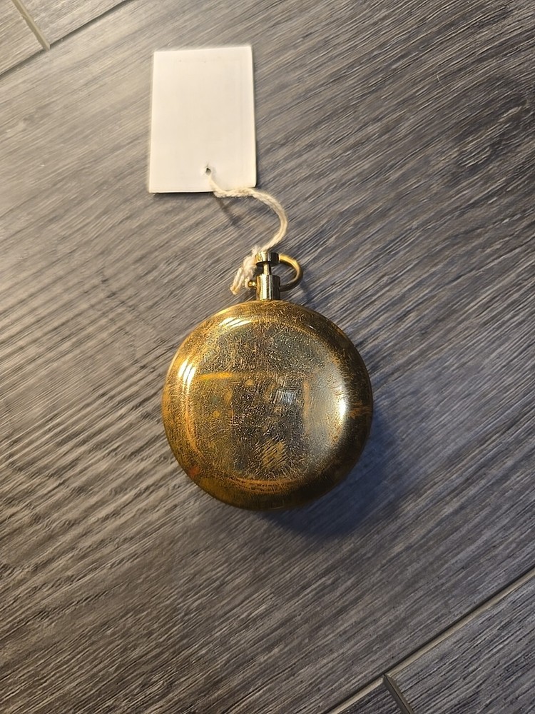 Brass Pocket Compass Made In India