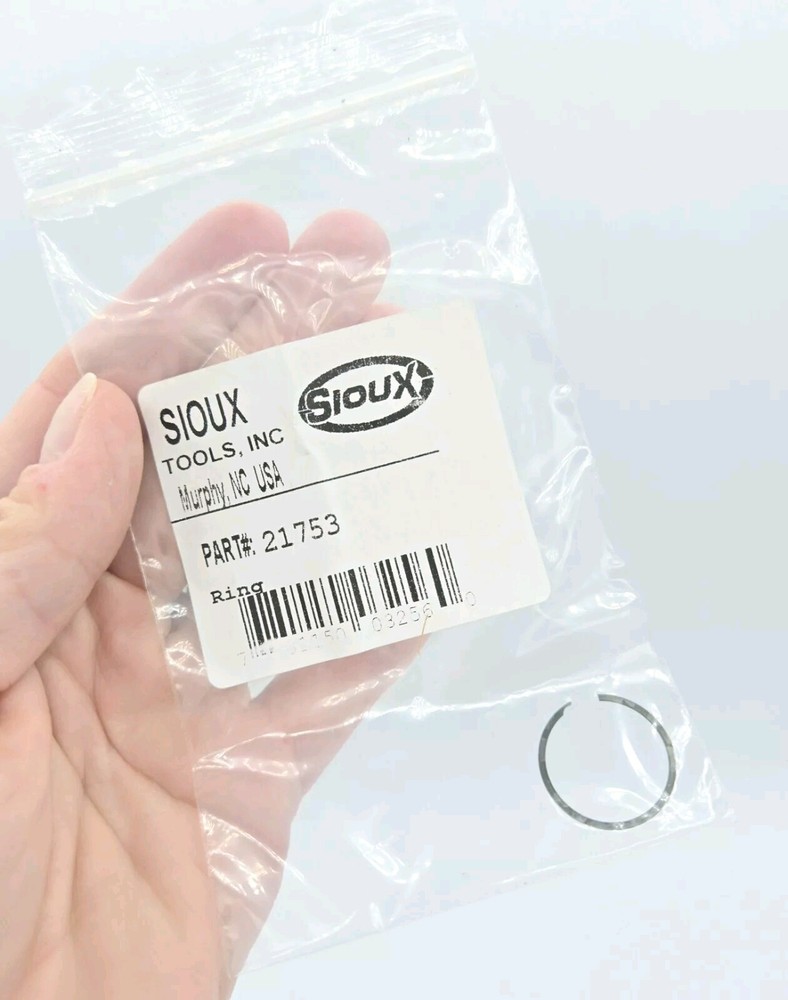 *8-Pack* Sioux Tools #21753 Retainer Ring Ext 3/4" SHIPS FREE