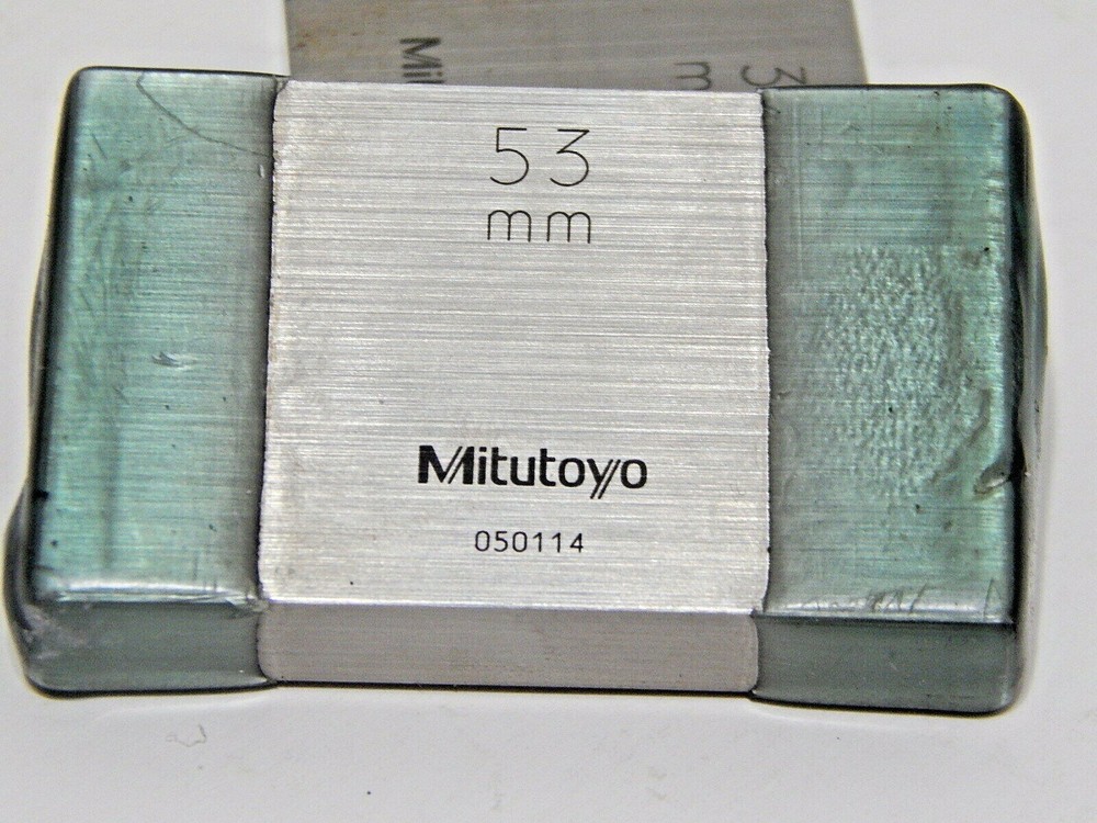 53MM GAGE BLOCK MITUTOYO