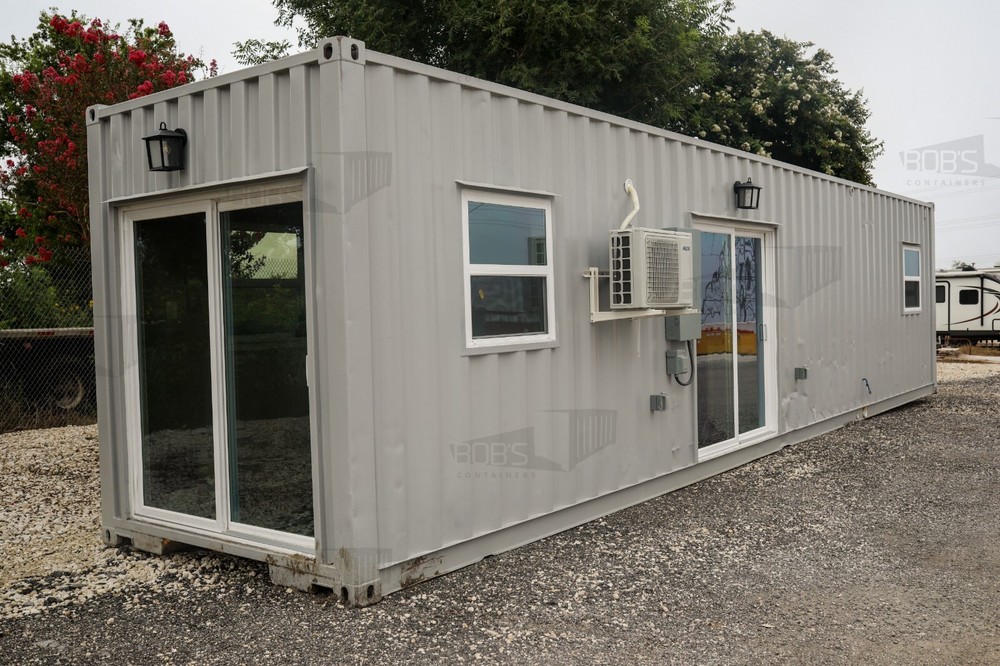 40 ft Shipping Container Home - The Evergreen