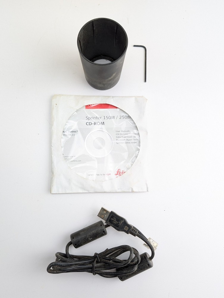 Leica Sprinter 150M Digital Level, READ