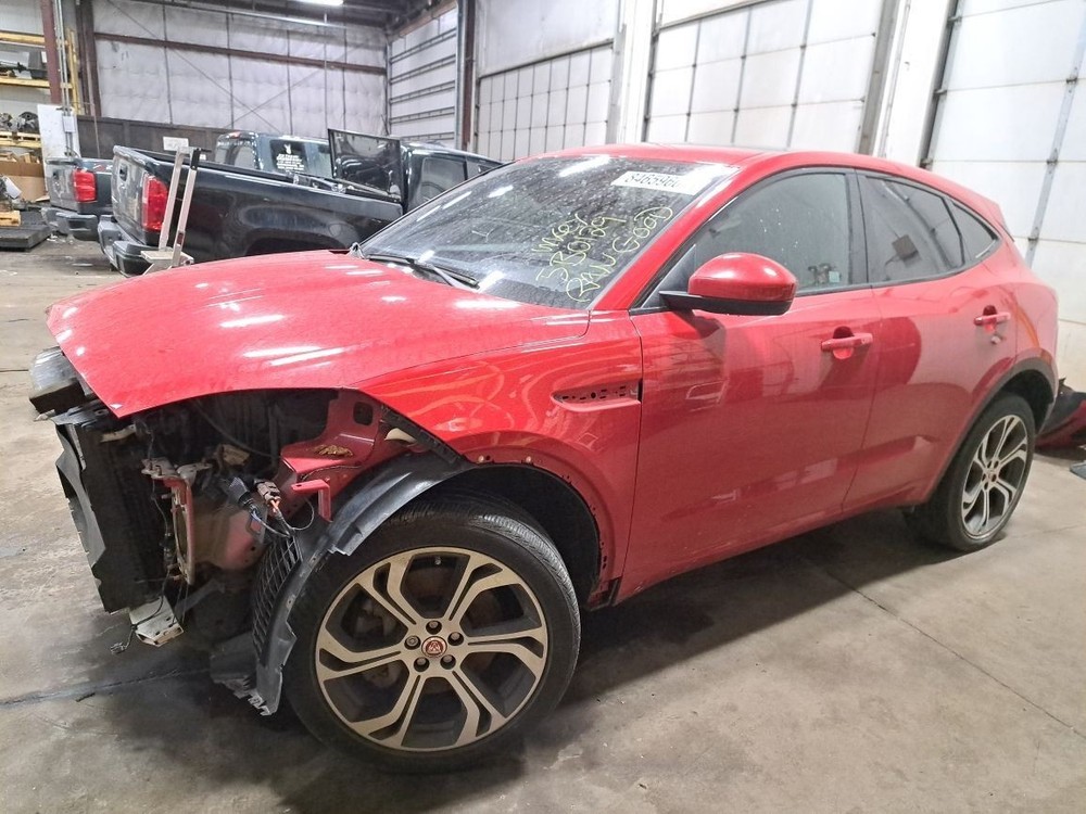 2018 E-pace Display Screen Sku#4061962