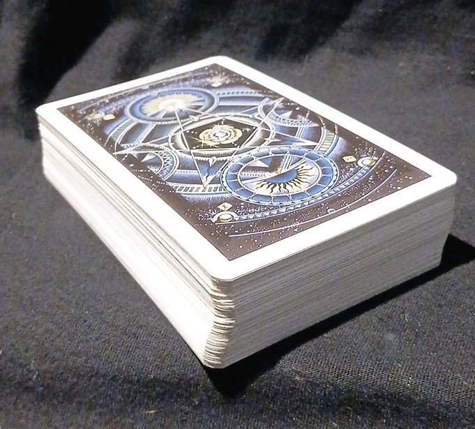 Cosmic Tarot Deck - Includes Instruction Booklet