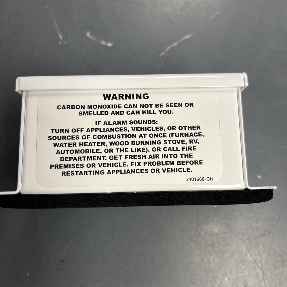 GWMAS Carbon Monoxide Transmitter and Fan Controller