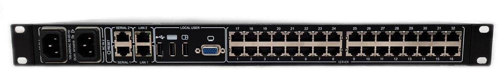 Tripp Lite B072-032-IP4 4-Port IP KVM Switch