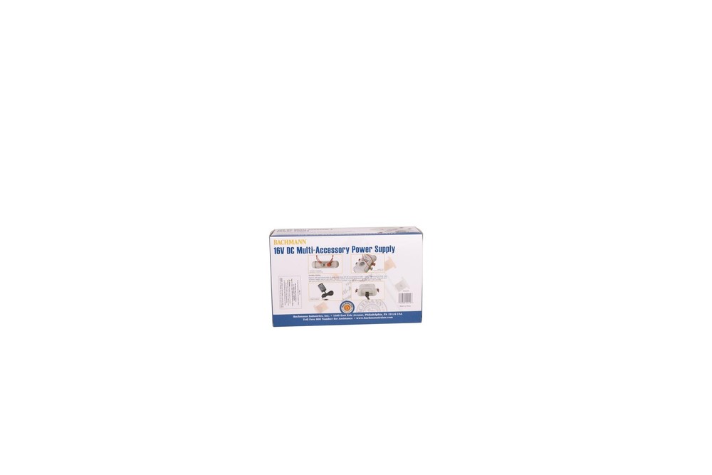 Bachmann Trains Multi-Accessory Power Supply (16V DC) Grey