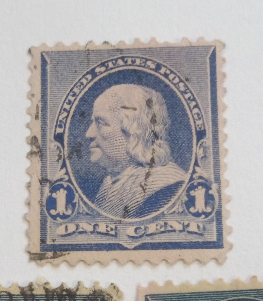 USA 1890/1895 - 1 ONE CENT