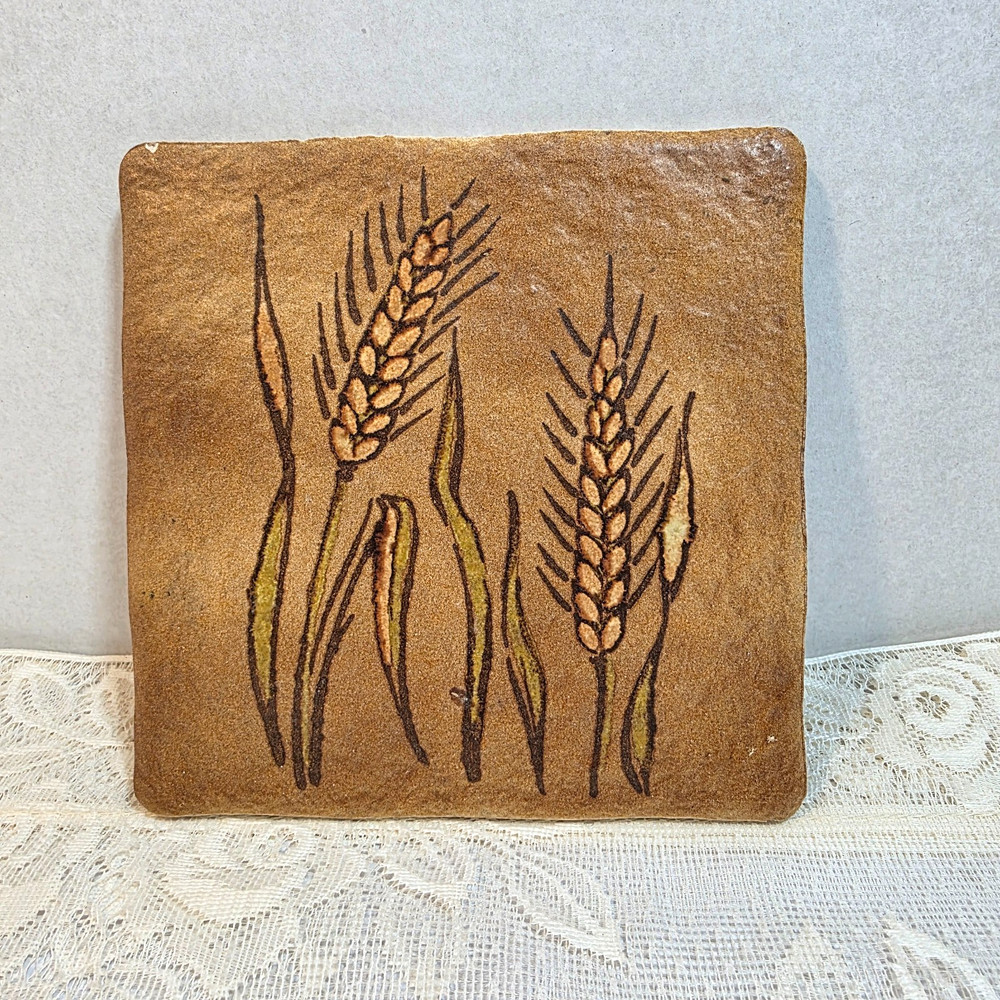 Ceramic Tile Wheat Handmade Semigres Made in Italy
