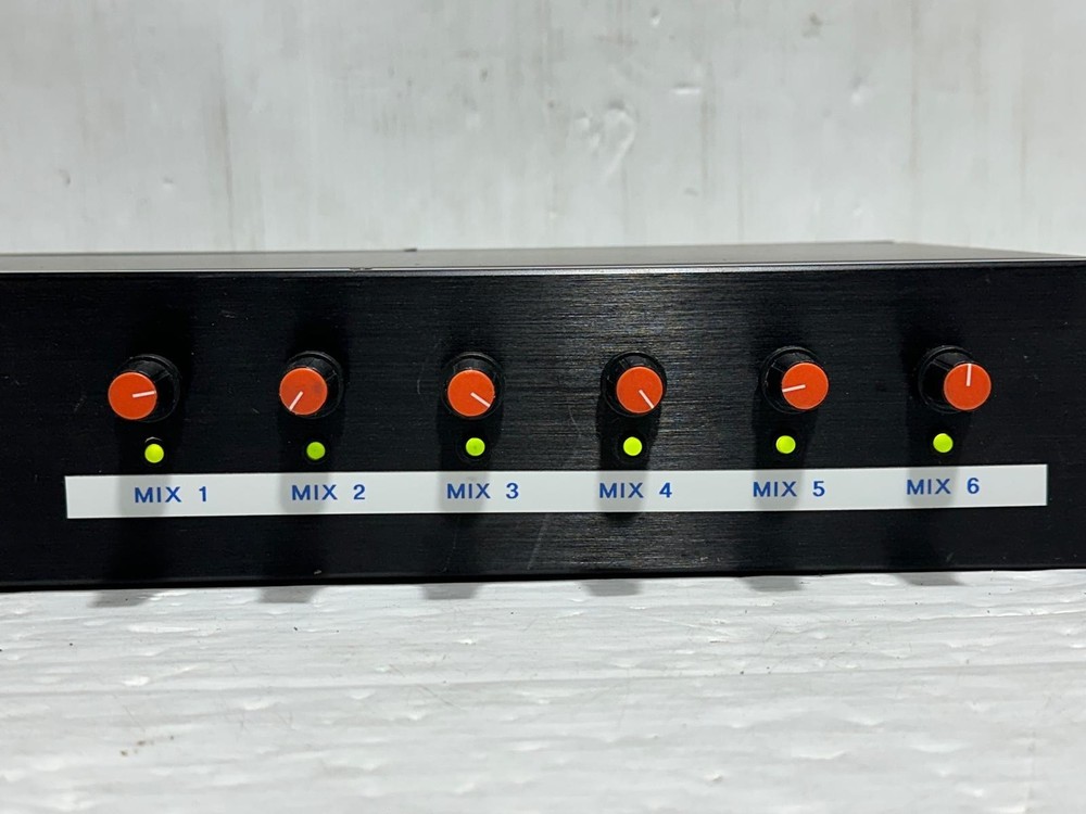 Mix Panel W/ 6 Control knobs #4074 (One)THS